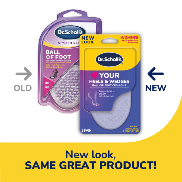 Dr. Scholls Love Your HEELS & WEDGES Ball Of Foot Cushions