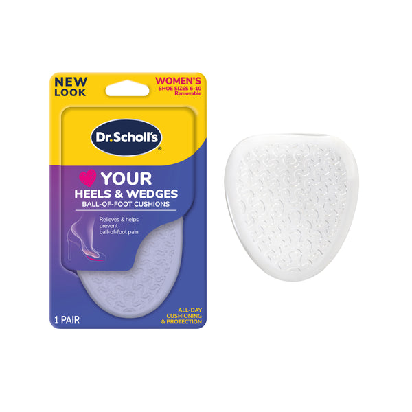 dr. scholls Love Your HEELS & WEDGES Ball of Foot Cushions