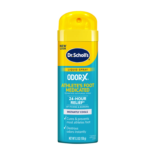 dr. scholls Odor-X® Athlete's Foot Medicated Liquid Spray