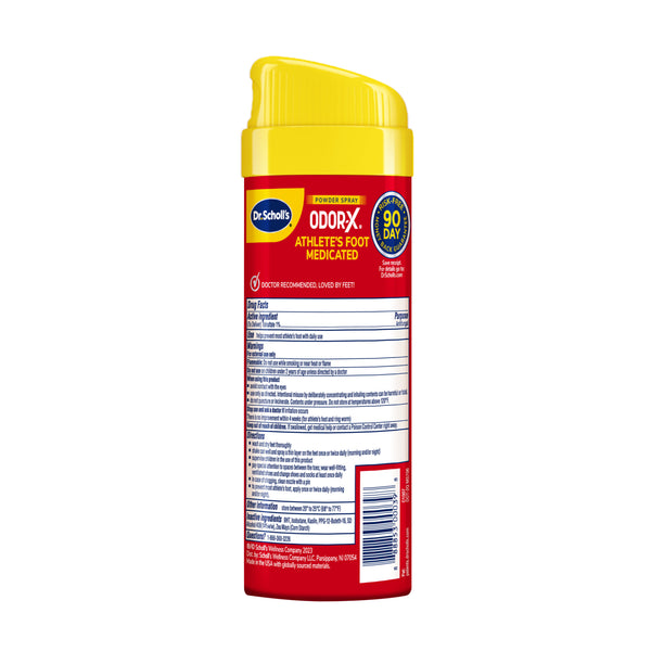 Dr. Scholls Odor-X® Athlete's Foot Medicated Spray Powder