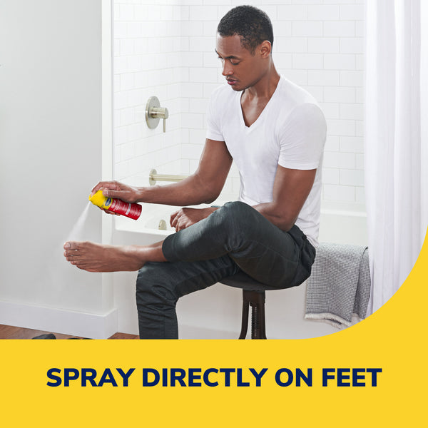 Dr. Scholls Odor-X® Athlete's Foot Medicated Spray Powder