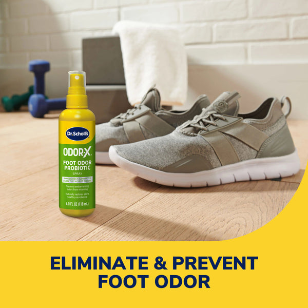 Dr. Scholls Odor-X® Foot Odor Probiotic Extract Spray