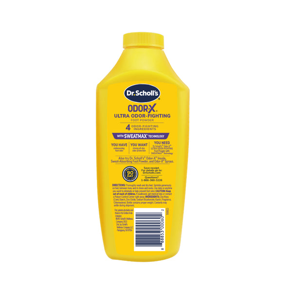 Dr. Scholls Odor-X® Ultra Odor-Fighting Foot Powder