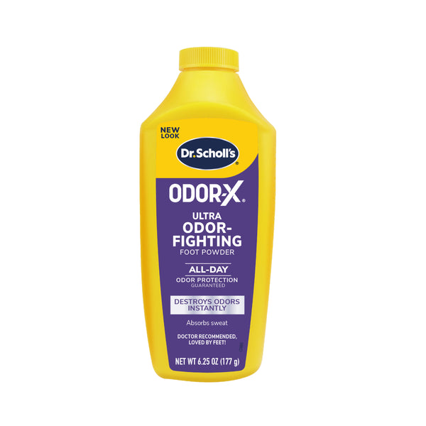 dr. scholls Odor-X® Ultra Odor-Fighting Foot Powder
