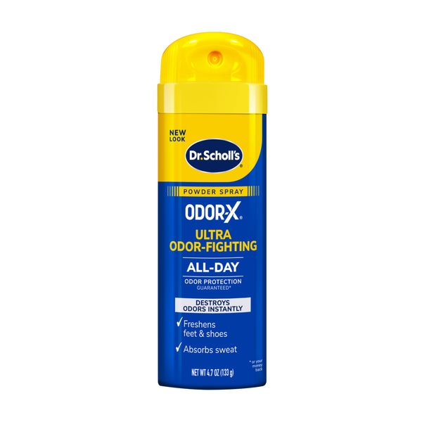 dr. scholls Odor-X® Ultra Odor-Fighting Powder Spray