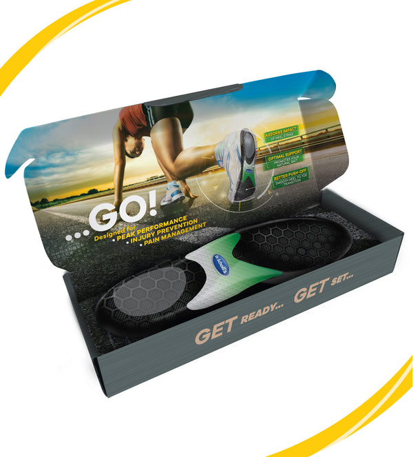 Dr. Scholls Performance Sized To Fit Running Insoles