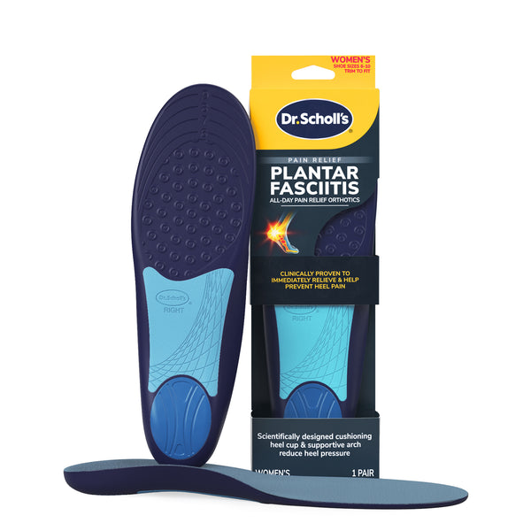 Dr. Scholls Plantar Fasciitis All-Day Pain Relief Orthotics