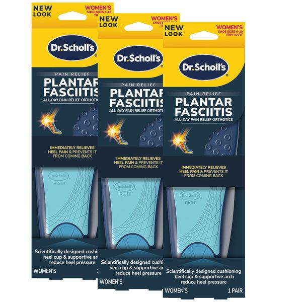 dr. scholls Plantar Fasciitis All-Day Pain Relief Orthotics (3 Pack)