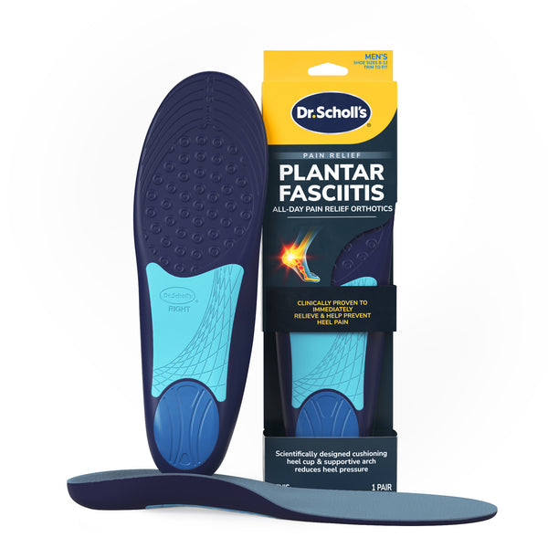 dr. scholls Plantar Fasciitis All-Day Pain Relief Orthotics