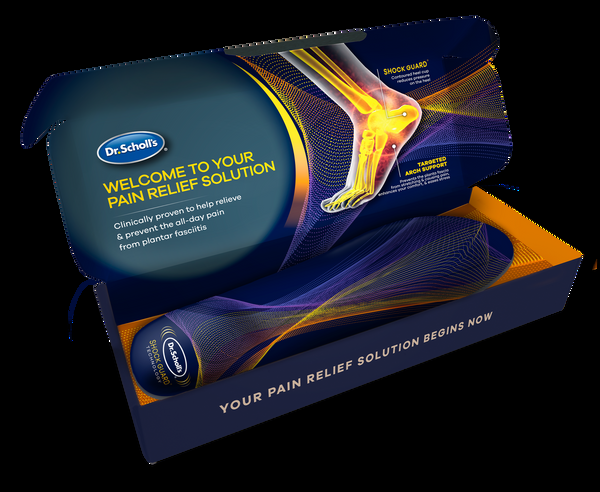 Dr. Scholls Plantar Fasciitis Pain Relief Sized To Fit Insoles
