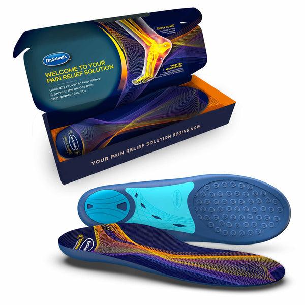 dr. scholls Plantar Fasciitis Pain Relief Sized to Fit Insoles