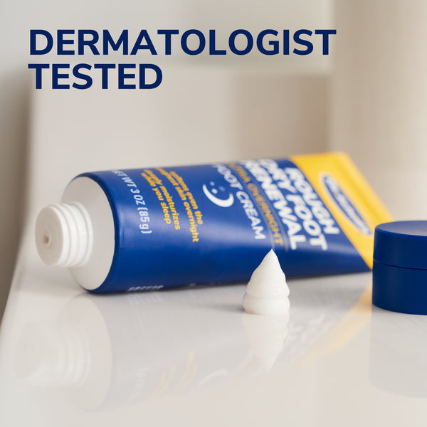 Dr. Scholls Rough Dry Foot Renewal Ultra Overnight Treatment Kit