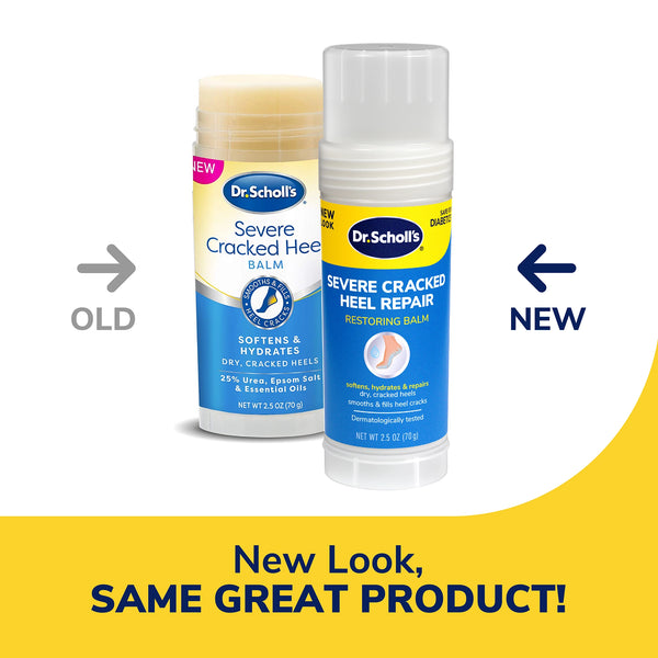 Dr. Scholls Severe Cracked Heel Repair Restoring Balm