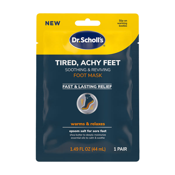 dr. scholls Tired Achy Feet Soothing & Reviving Foot Mask