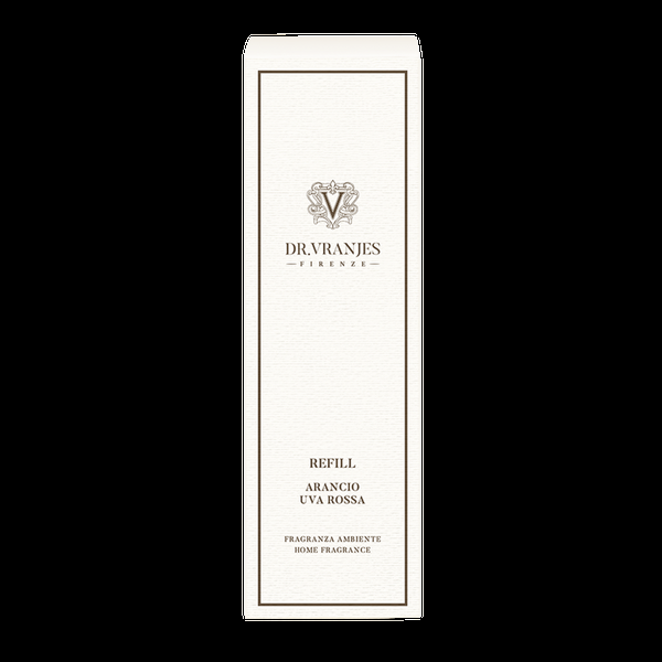 Dr. Vranjes Arancio Uva Rossa 500ml Refill Complimentary Sticks