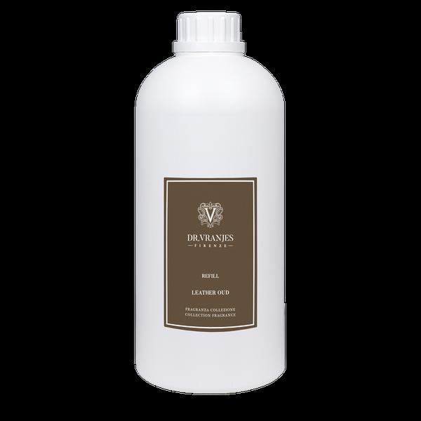 dr. vranjes Leather Oud 2500ml Refill complimentary Sticks