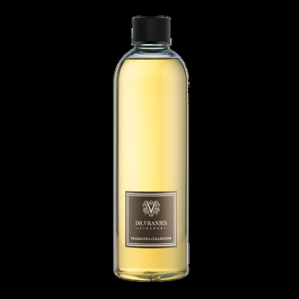 dr. vranjes Leather Oud 500ml Refill complimentary Sticks