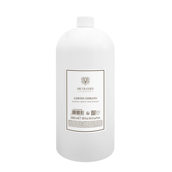 dr. vranjes Limone Cedrato 2500ml Refill complimentary Sticks