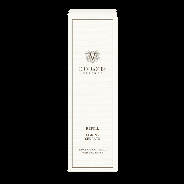 Dr. Vranjes Limone Cedrato 500ml Refill Complimentary Sticks