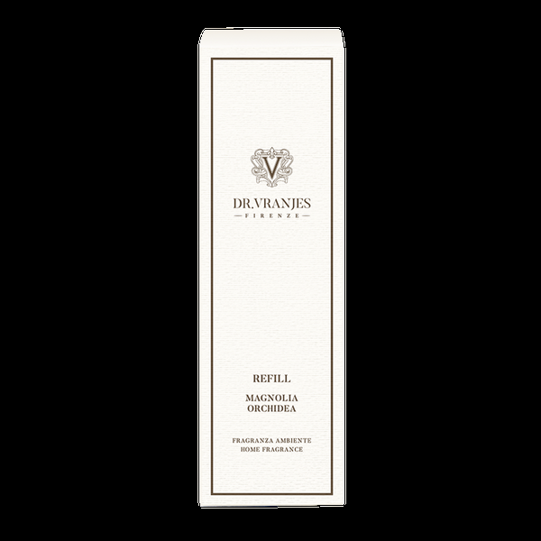 Dr. Vranjes Magnolia Orchidea 500ml Refill Complimentary Sticks