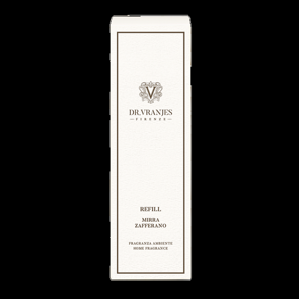 Dr. Vranjes Mirra Zafferano 500ml Refill Complimentary Sticks