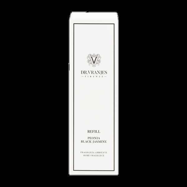 Dr. Vranjes Peonia Black Jasmine 500 Ml Refill Complimentary Sticks