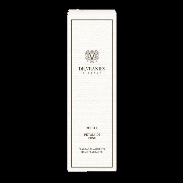 Dr. Vranjes Petali Di Rose 500ml Refill Complimentary Sticks