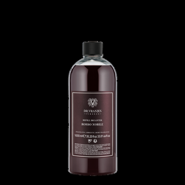 dr. vranjes Rosso Nobile 1000ml Refill Complimentary Sticks