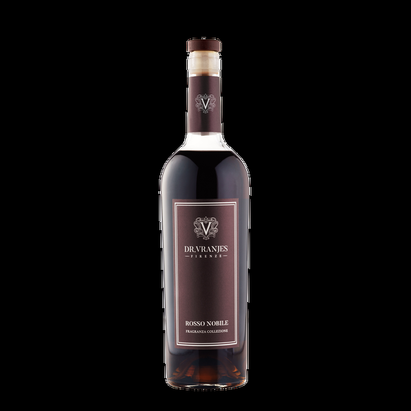 Dr. Vranjes Rosso Nobile Decanter And Bordeaux Bottle