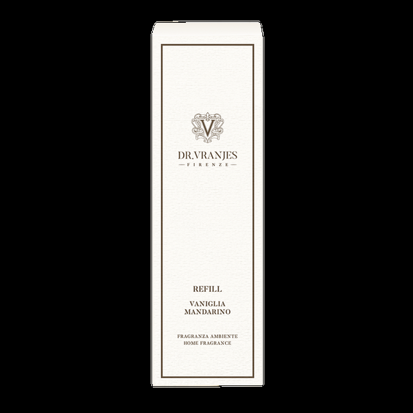 Dr. Vranjes Vaniglia Mandarino 500ml Refill Complimentary Sticks