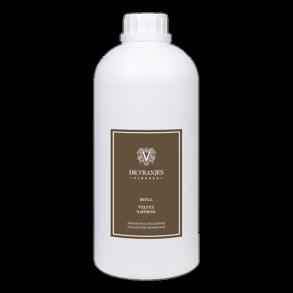 dr. vranjes Velvet Saffron 2500ml Refill complimentary Sticks