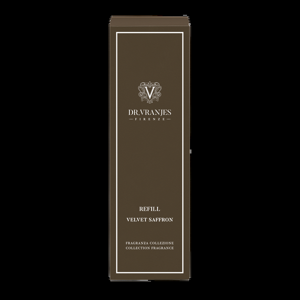 Dr. Vranjes Velvet Saffron 500ml Refill Complimentary Sticks