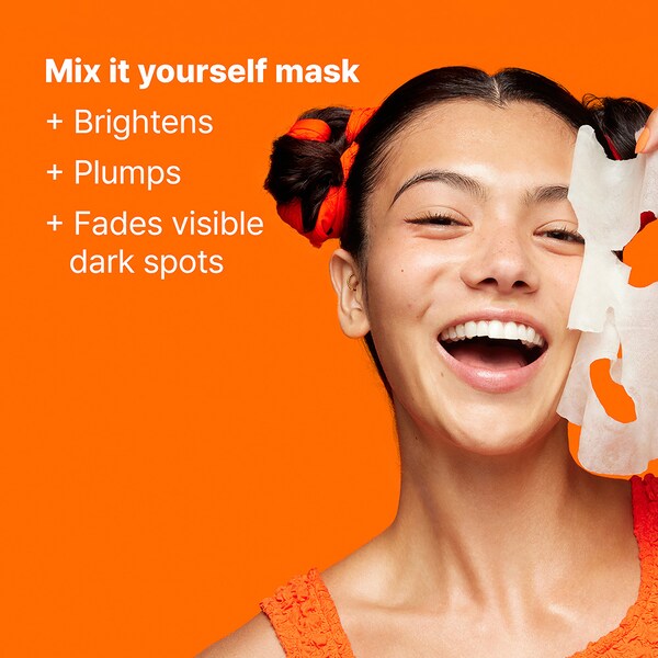 Dr.jart Brightamin Brightening + Plumping Face Mask With Vitamin C