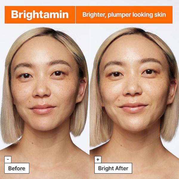 Dr.jart Brightamin Brightening + Plumping Face Mask With Vitamin C