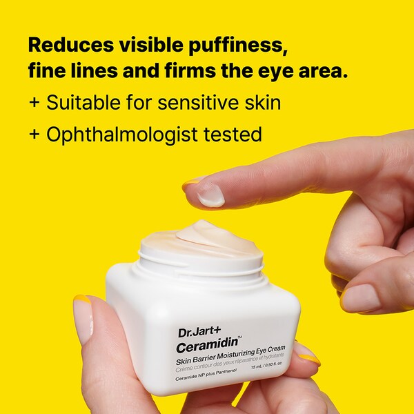 Dr.jart Ceramidin™ Skin Barrier Moisturizing Eye Cream