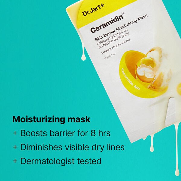 Dr.jart Ceramidin™ Skin Barrier Moisturizing Face Mask 5 Pack