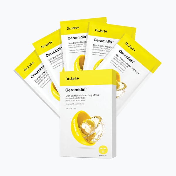 dr.jart Ceramidin™ Skin Barrier Moisturizing Face Mask 5 Pack