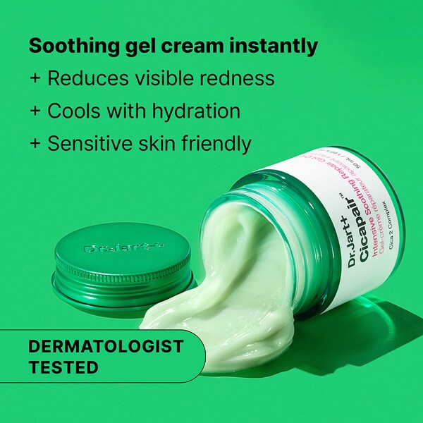 Dr.jart Cicapair™ Cooling Gel Moisturizer For Redness