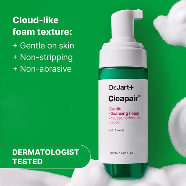 Dr.jart Cicapair™ Gentle Foam Cleanser For Sensitive Skin