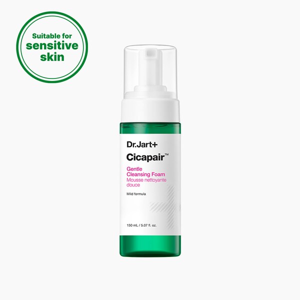 dr.jart Cicapair™ Gentle Foam Cleanser for Sensitive Skin