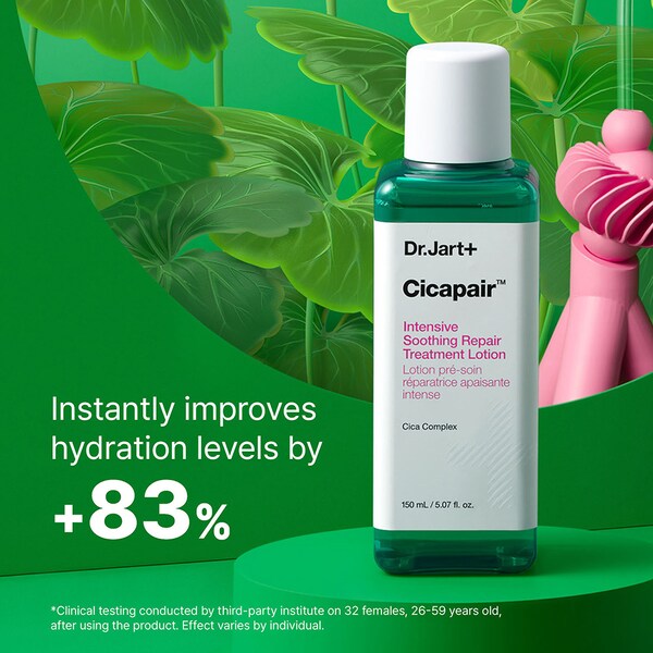 Dr.jart Cicapair™ Intensive Soothing Repair Treatment Lotion To Reduce Redness