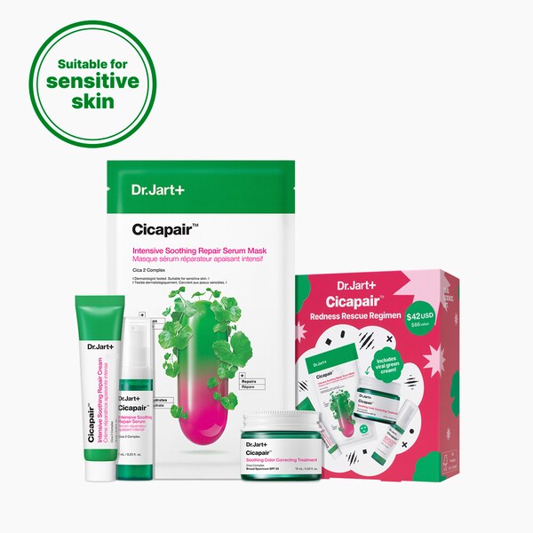 dr.jart Cicapair™ Redness Rescue Regimen Kit with Centella Asiatica