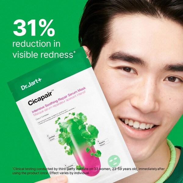 Dr.jart Cicapair™ Sensitive Skin Serum Face Mask For Redness