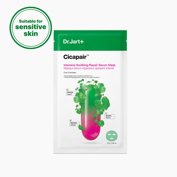 dr.jart Cicapair™ Sensitive Skin Serum Face Mask for Redness