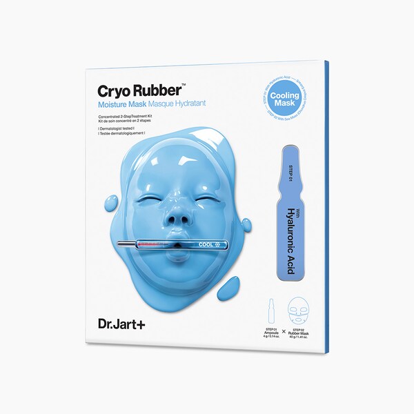 dr.jart Cryo Rubber™ Face Mask with Hyaluronic Acid