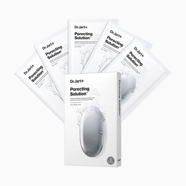 dr.jart Dermask™ Porecting Solution Face Mask 5 pack