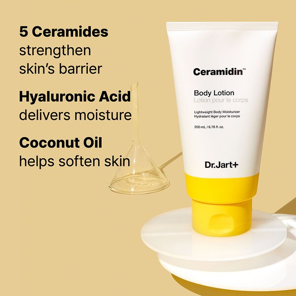 Dr.jart Ceramidin™ Body Lotion Moisturizer