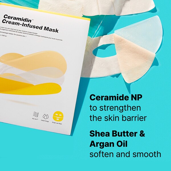Dr.jart Ceramidin™ Cream-Infused Face Mask