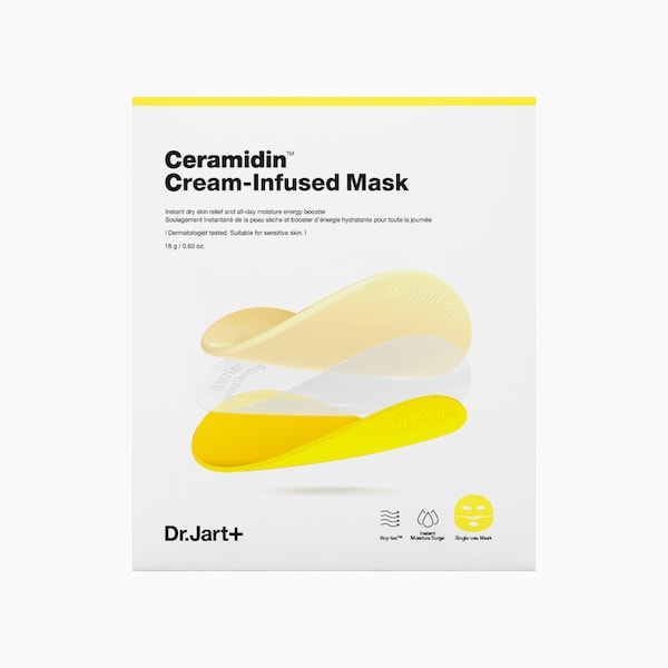 dr.jart Ceramidin™ Cream-Infused Face Mask