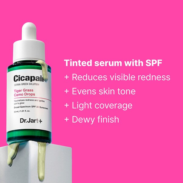 Dr.jart Cicapair™ Camo Drops Tinted Serum SPF 35